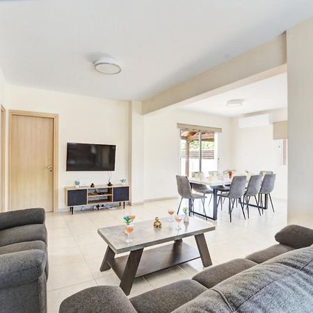 Villa Nissi Gold 아이아 나파 외부 사진