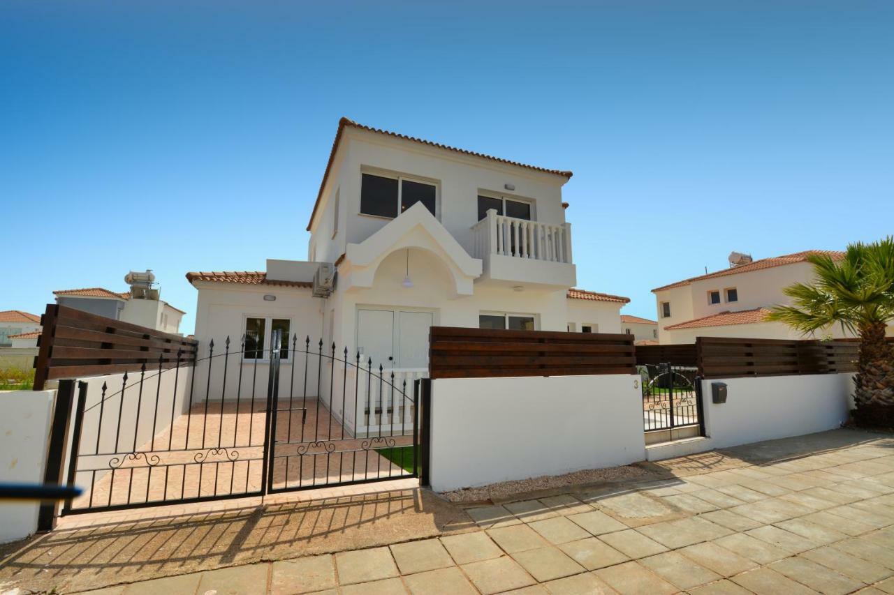 Villa Nissi Gold 아이아 나파 외부 사진