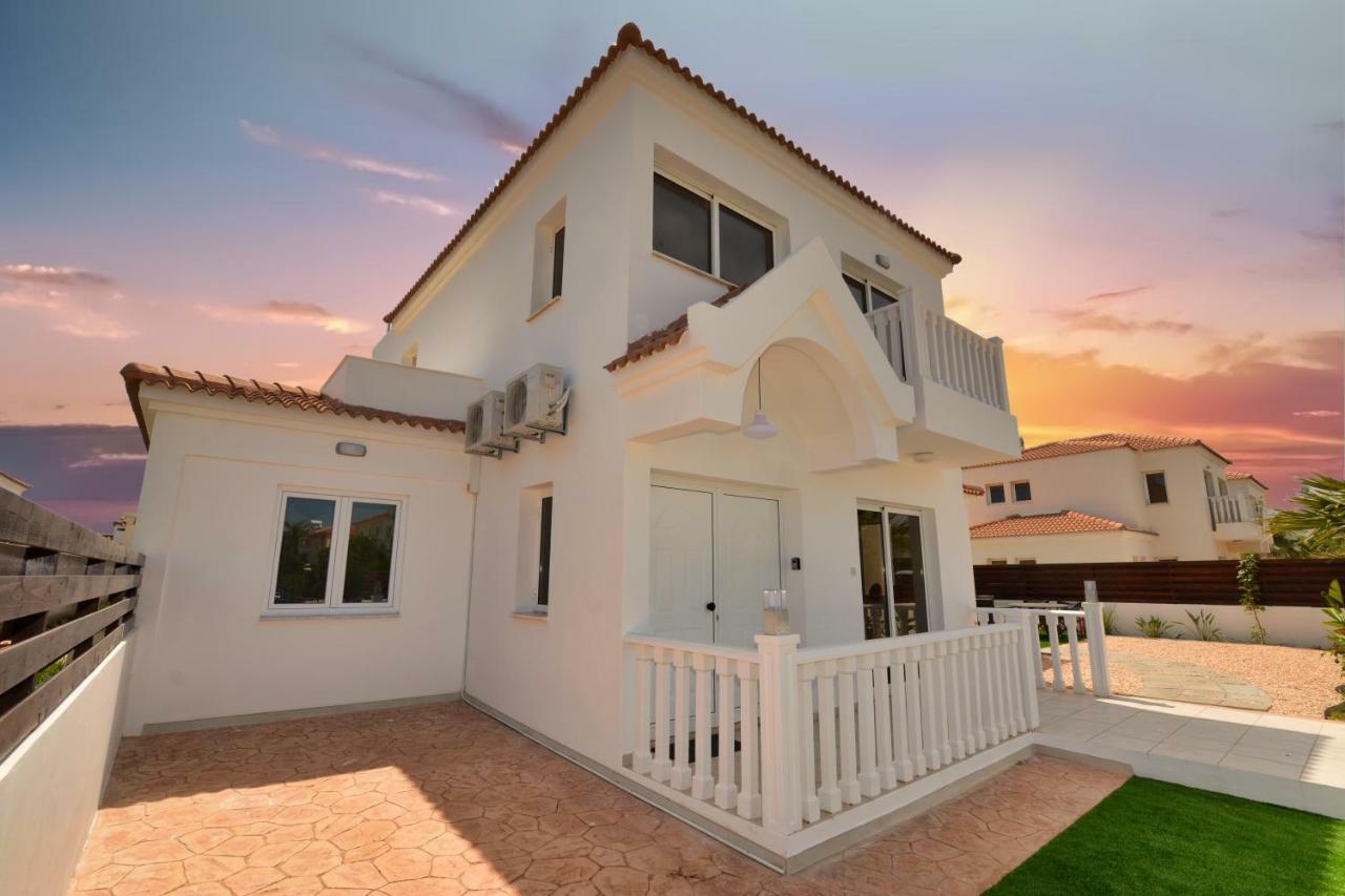 Villa Nissi Gold 아이아 나파 외부 사진